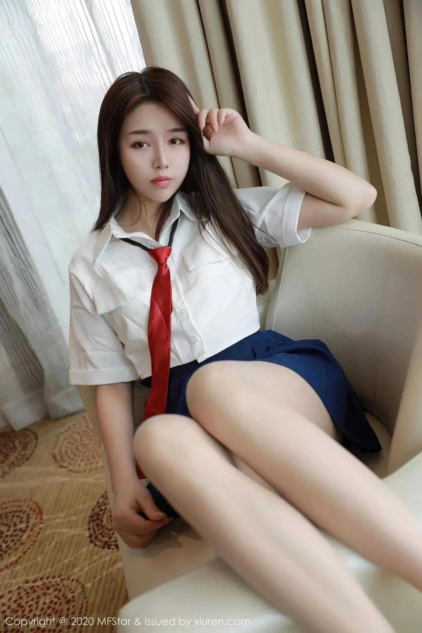 [MFStar模范学院] 2020.08.05 VOL.362 梦梵 [54P]插图2